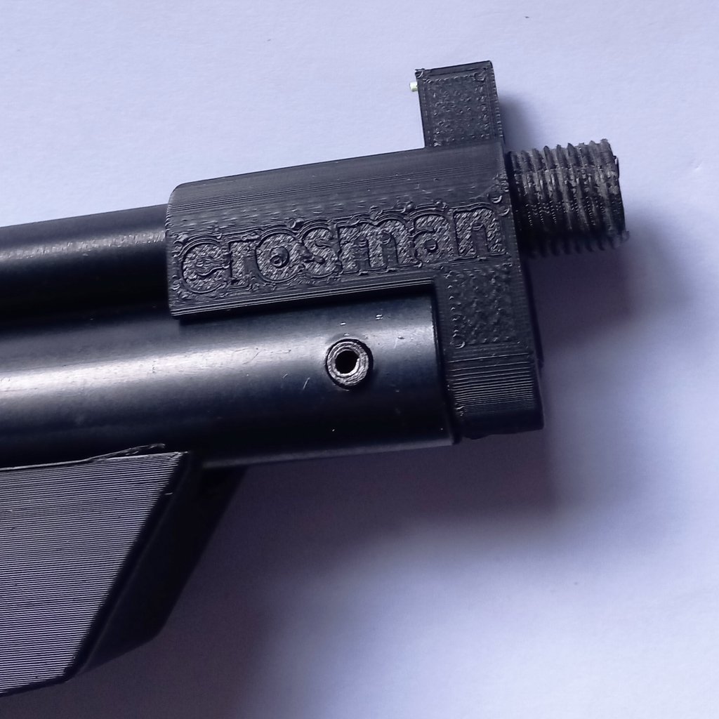 Crosman 1377/1322 Silencer Adapter new