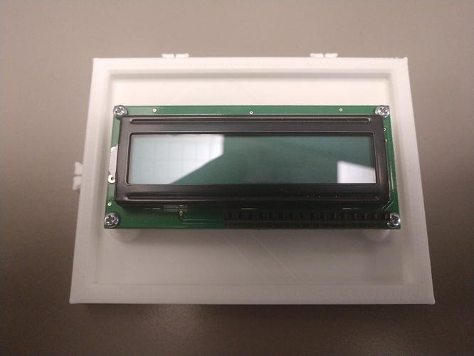 LCD Screen Modular Block MMB005