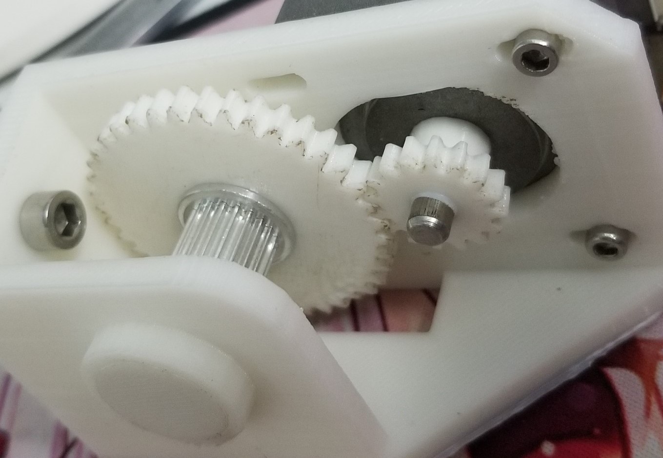 16+40 Tooth Gear Set