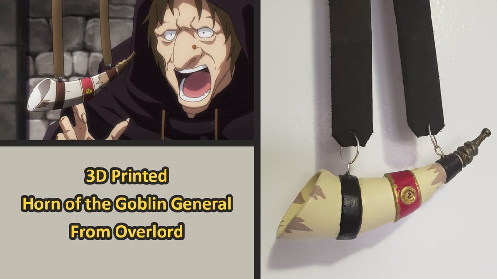 Horn of the Goblin General from Overlord