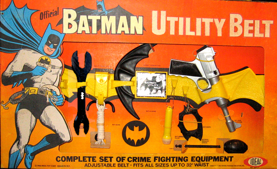 UFS-072-C Batman Utility Belt Wrench