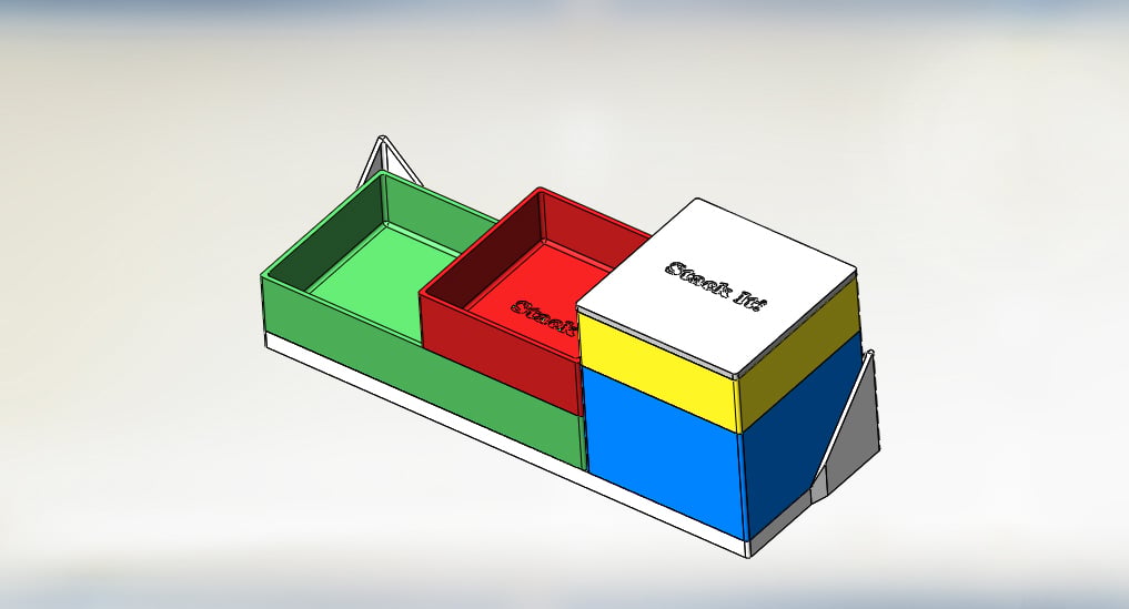 Stack It! Stackable Container
