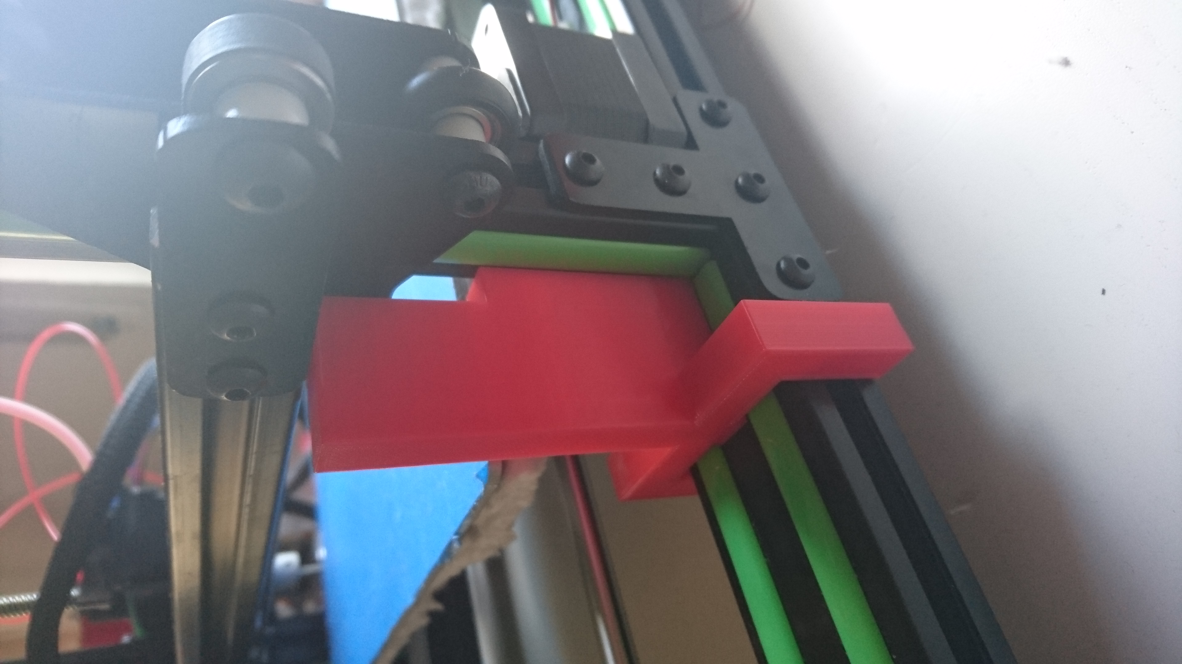Anet E10 X-Axis Level Helpers/Towers