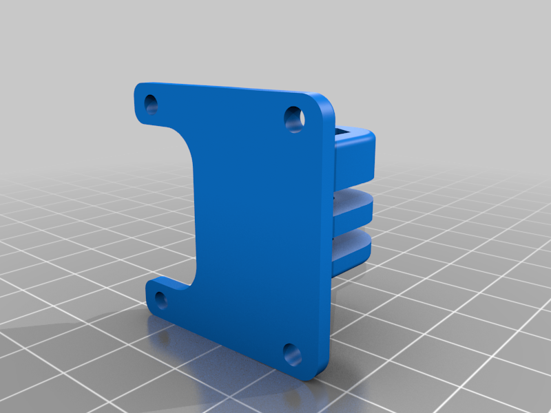 GoPro Style Mount - Scion Drones Tau