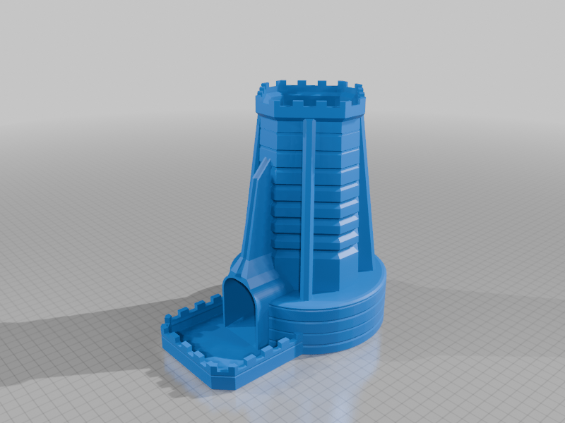 Castle Dice Tower