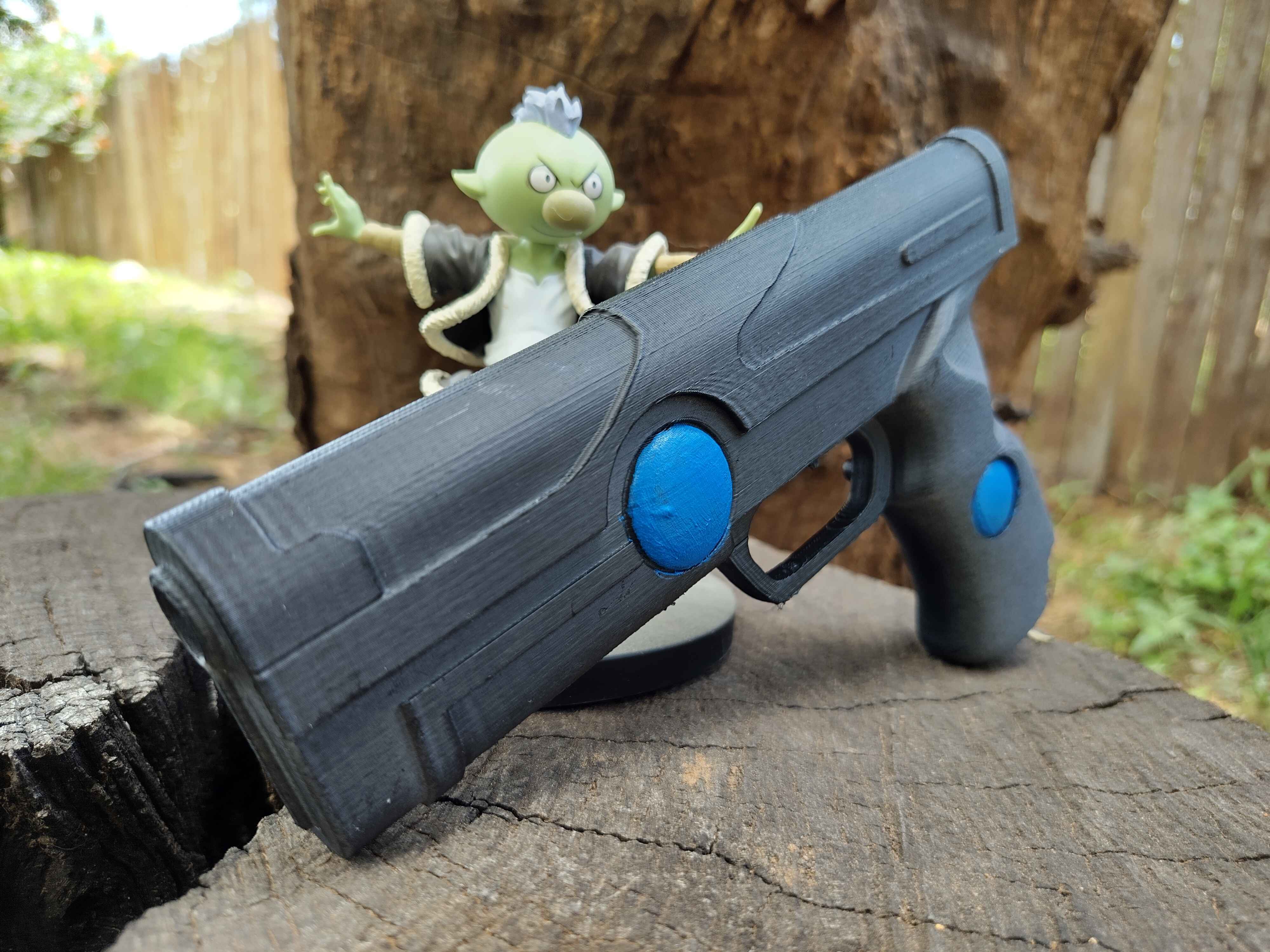 Magic handgun from Reincarnated as a Slime