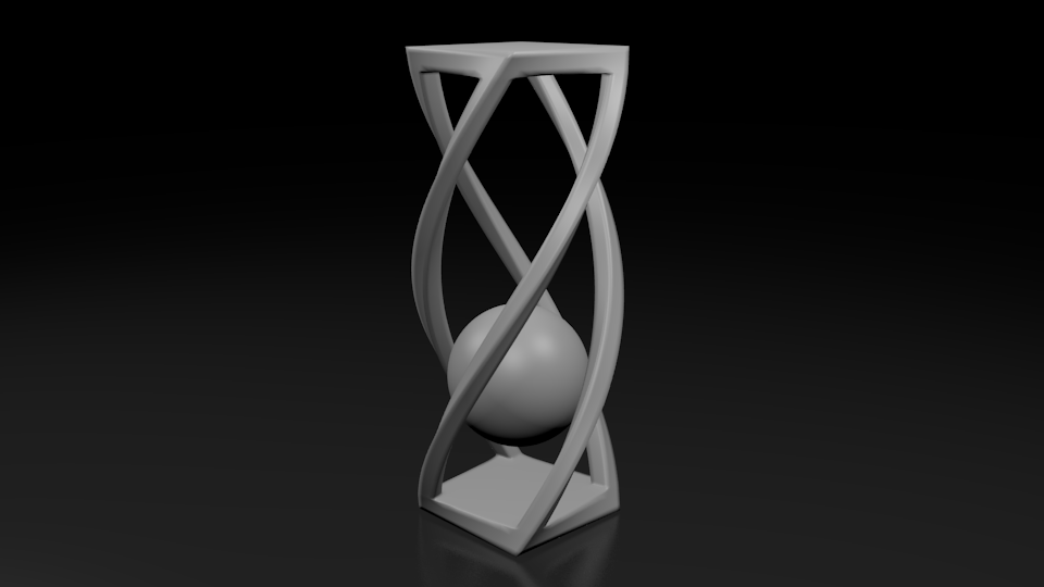 Trapped Sphere