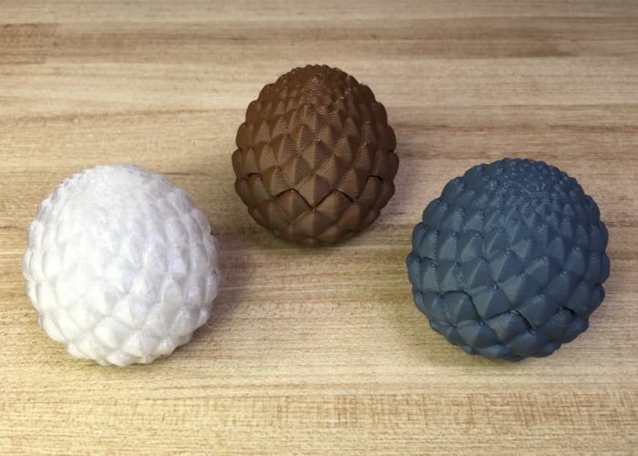 Tiny Dragon Egg Box