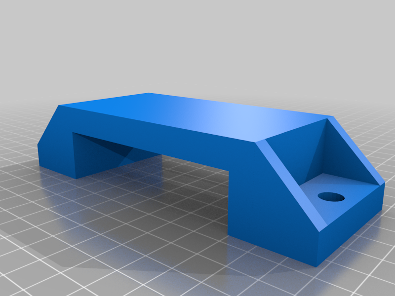 ROPS Clamp 3D model