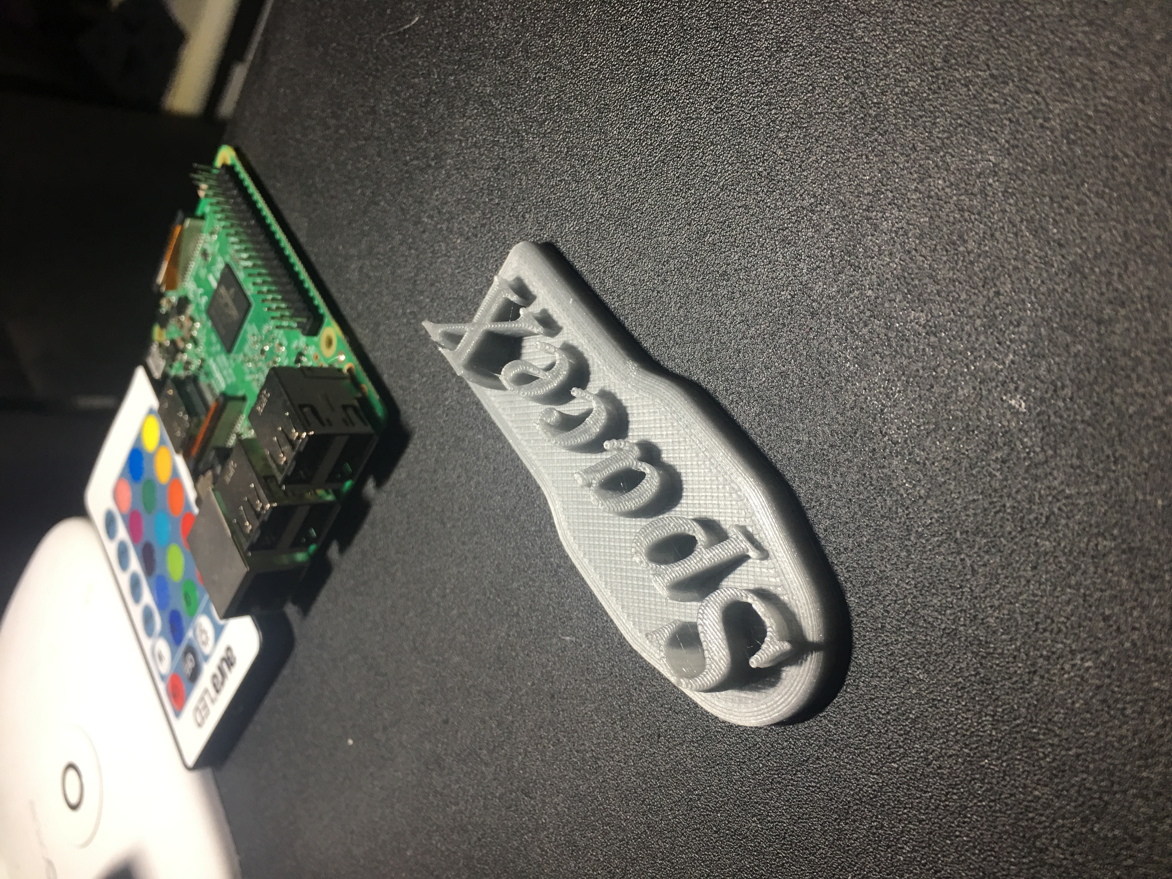 SpaceX Keychain