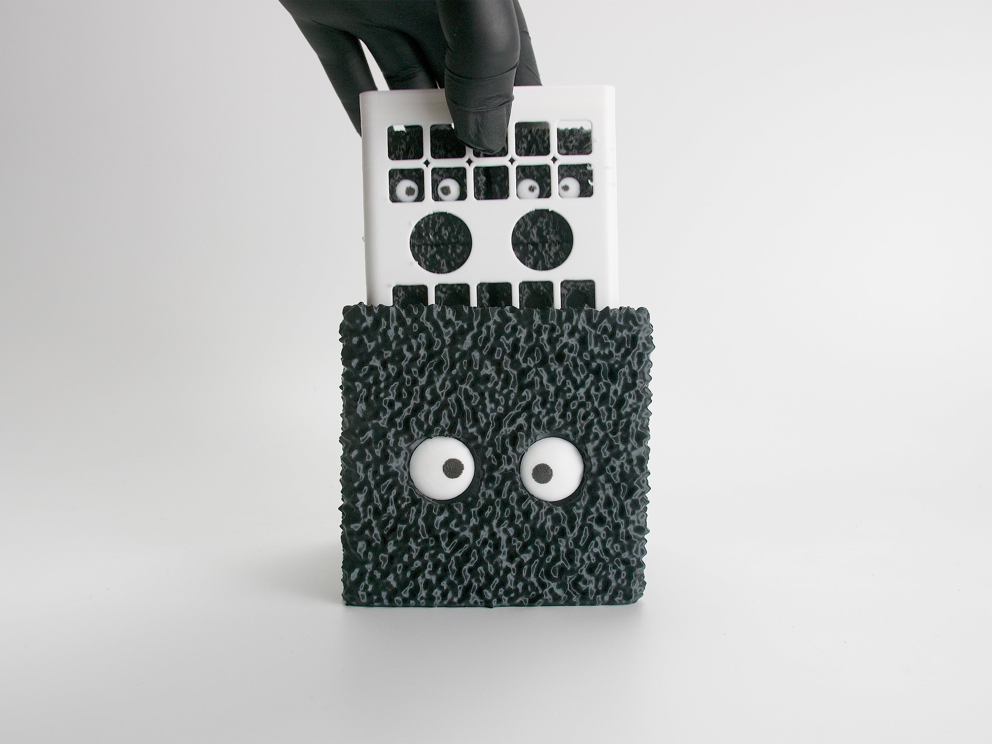 Soot Sprite Pixel Storage Box (Gridfinity Compatible 2x2)