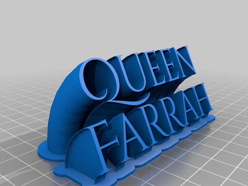 Queen farrah