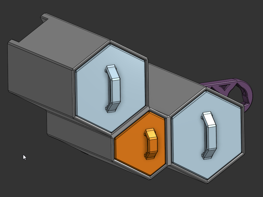 demo of corner drawer