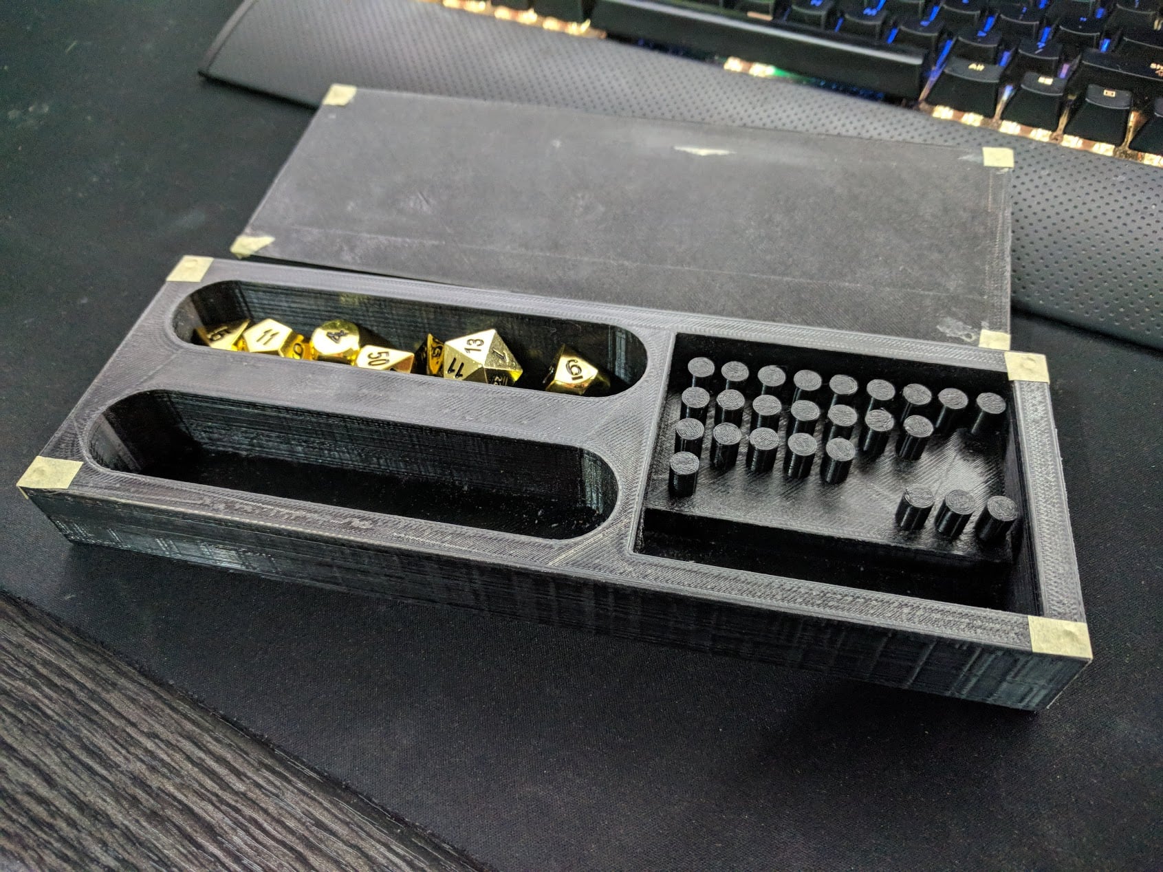 D&D Dice Tray & Spell Tracker