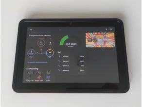 Amazon Fire HD 8 (2022, 12th Gen) Wall mount 3D model