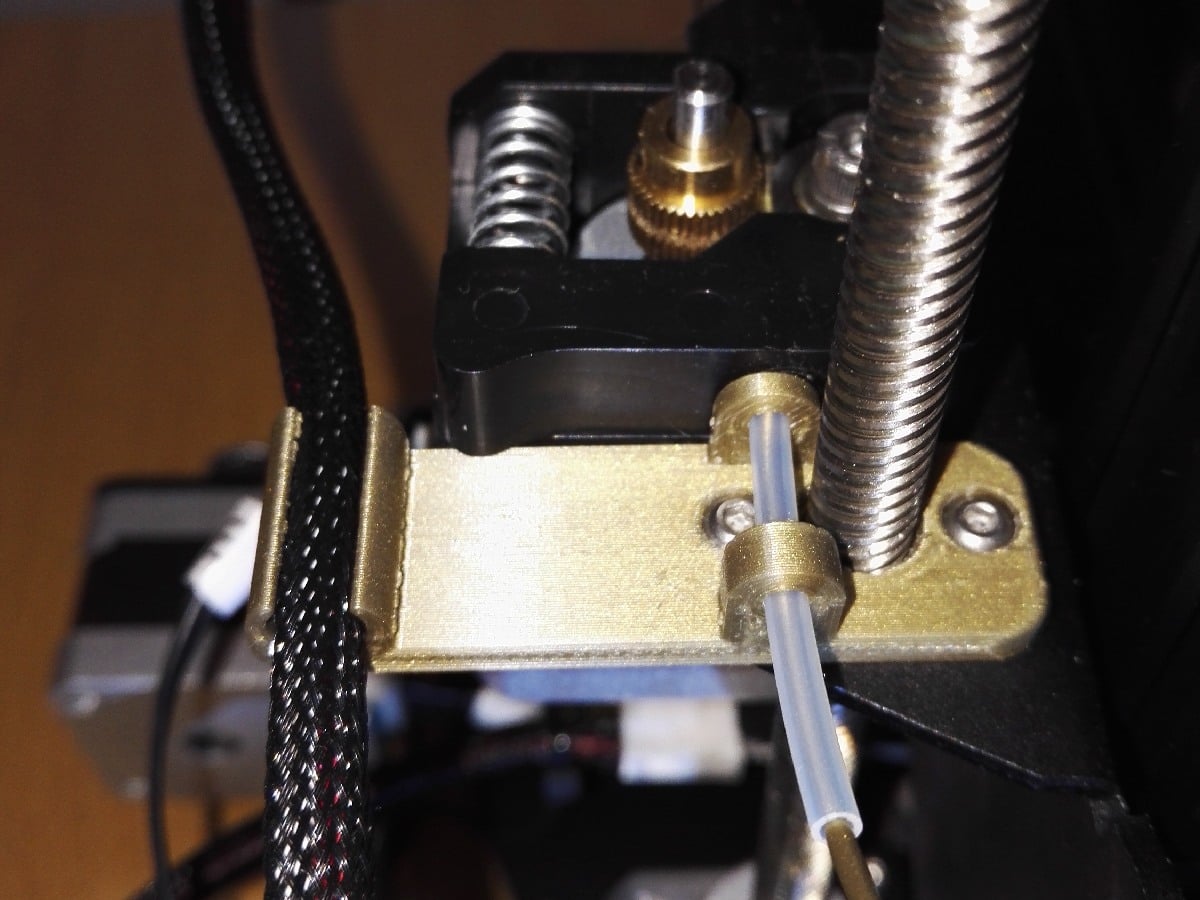 CR-10/Ender-2 Filament Guide/Cable Holder