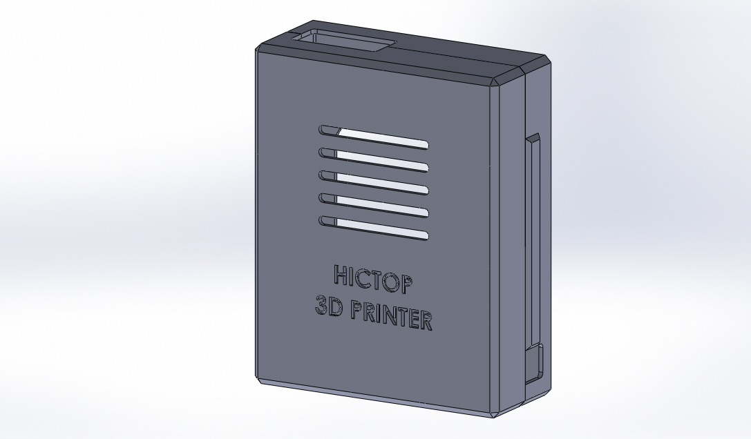 Computer Box HICTOP 3D Printer