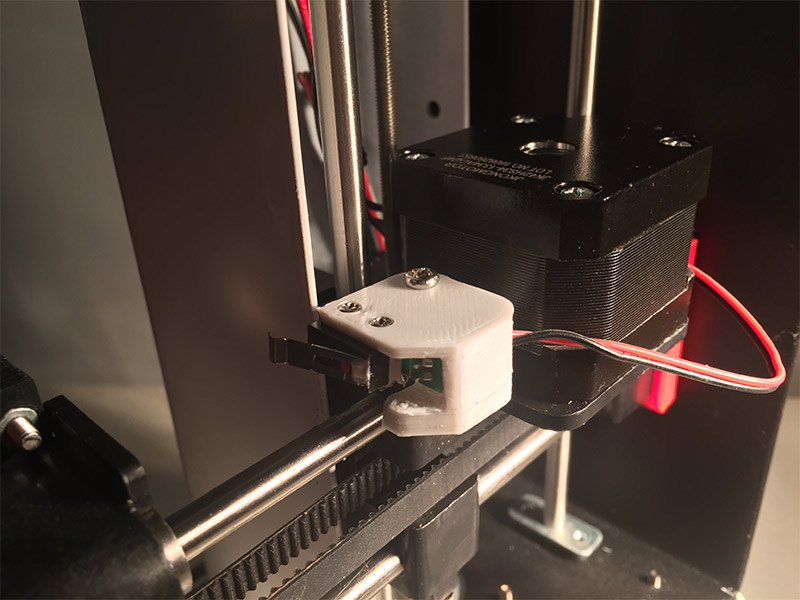 MP Mini X-Axis Limit Switch Bracket