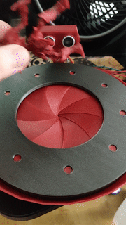 Miniatura 2 do modelo 3D Automatic Iris Mechanism