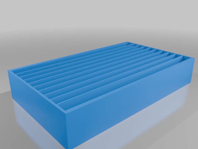Comb Tray (for pet grooming)