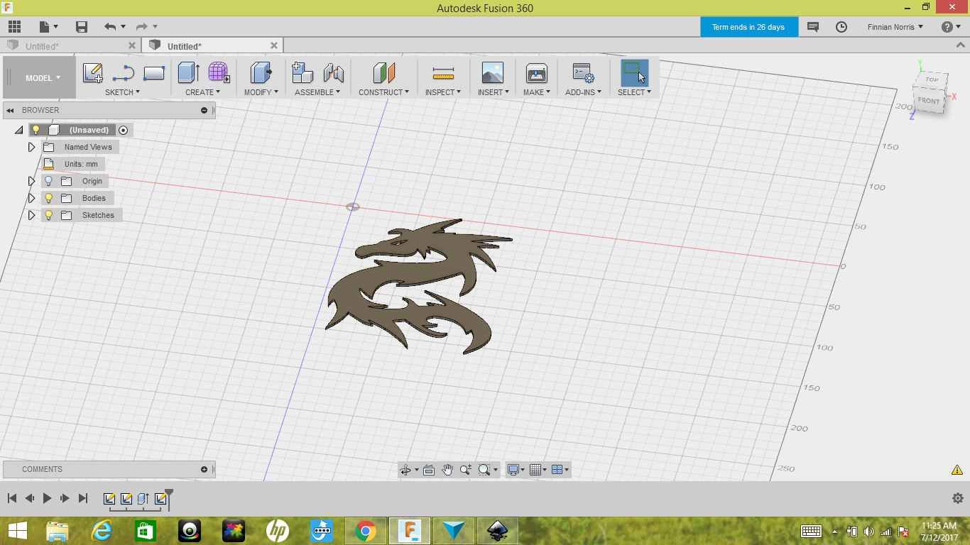 Dragon Key-Chain