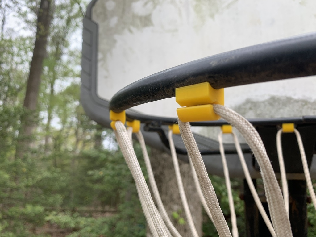 Basketball Hoop Net Clip