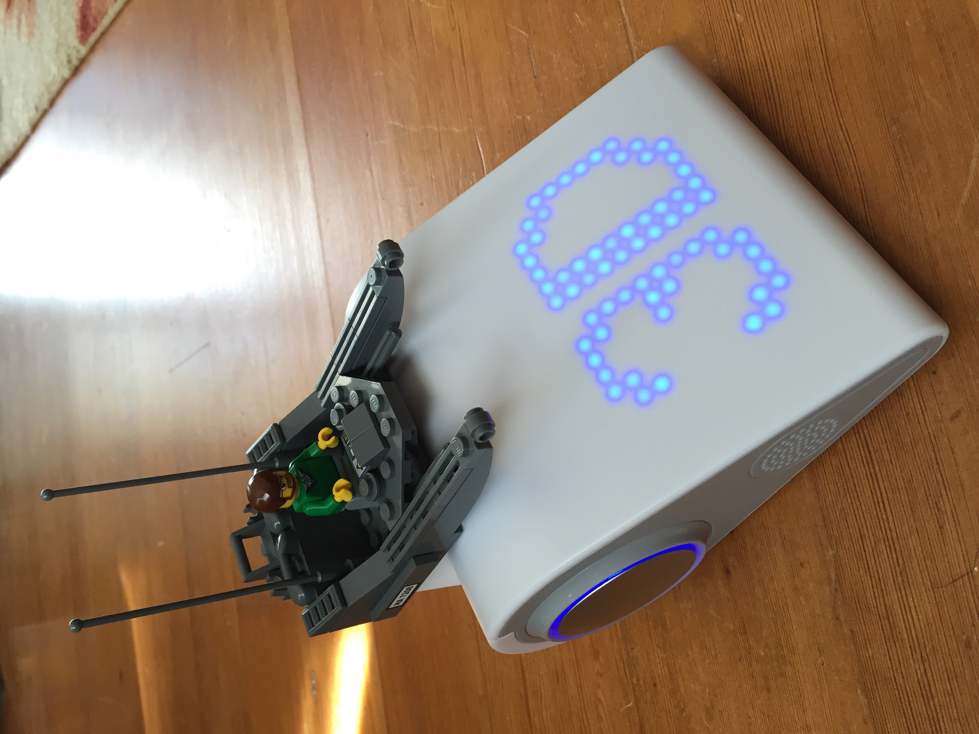 Codeybot Lego Shoe