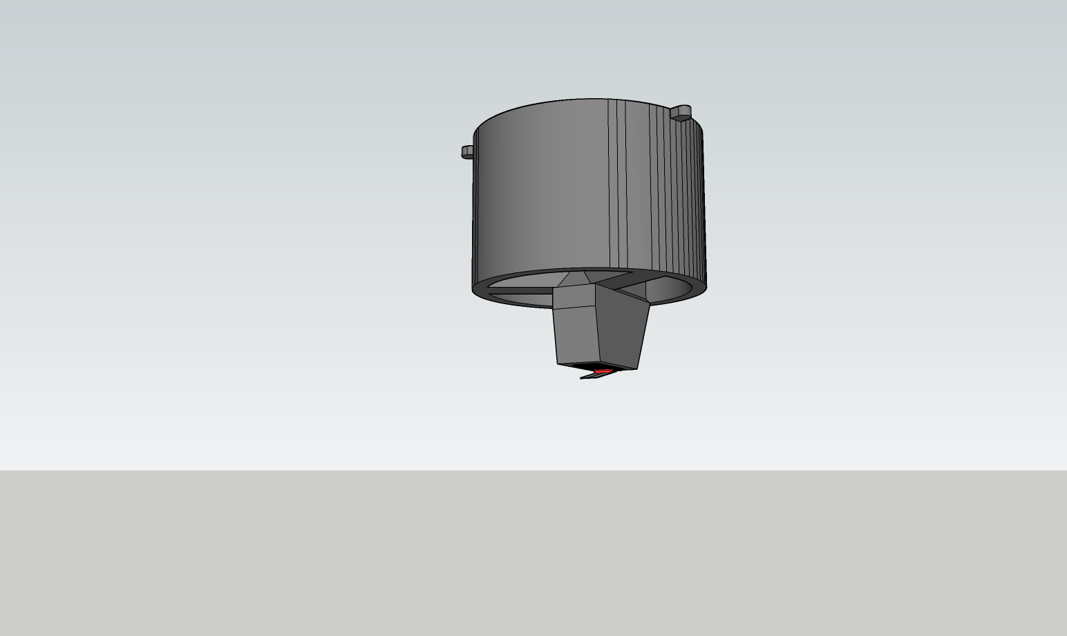 Kossel combined effector probe