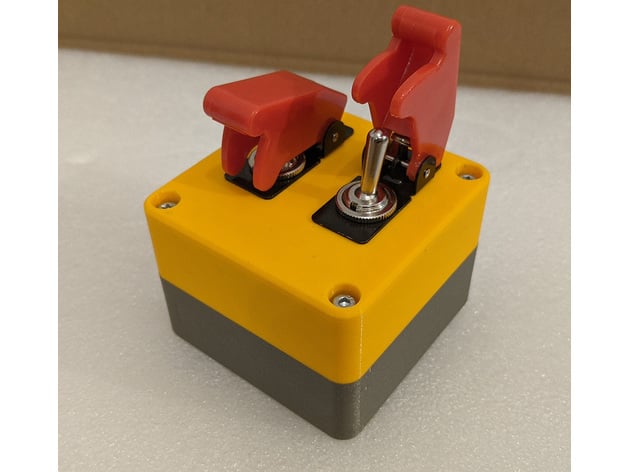 Toggle Switch Case