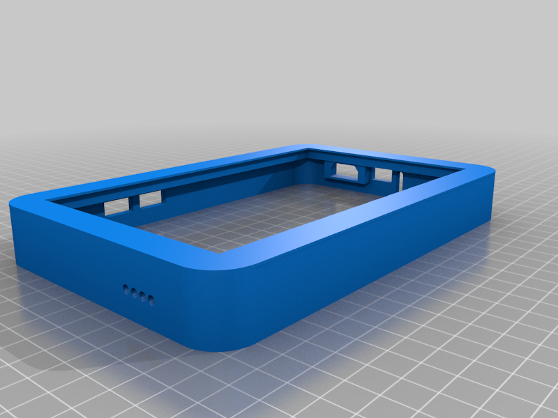 Raspberry Pi Tablet Casing