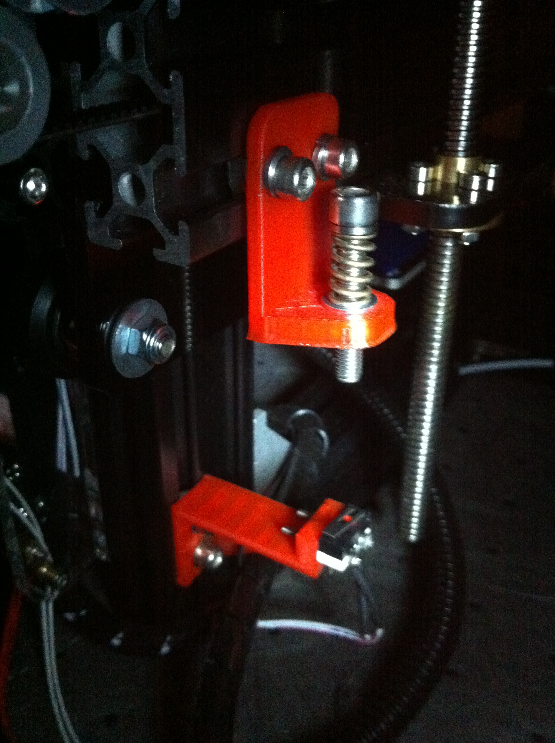 Tevo Tarantula Adjustable Z End Stop