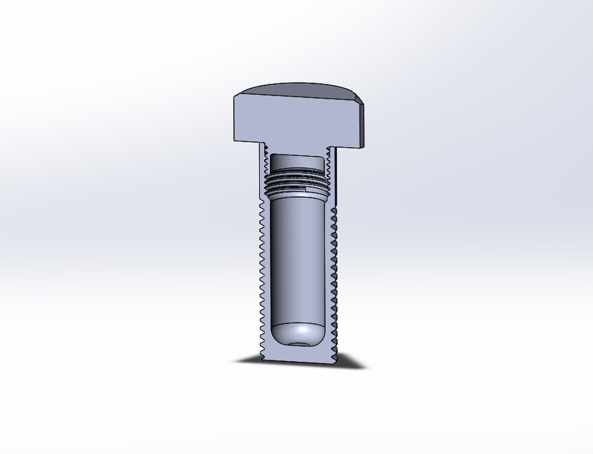 M14 Hex head bolt stash