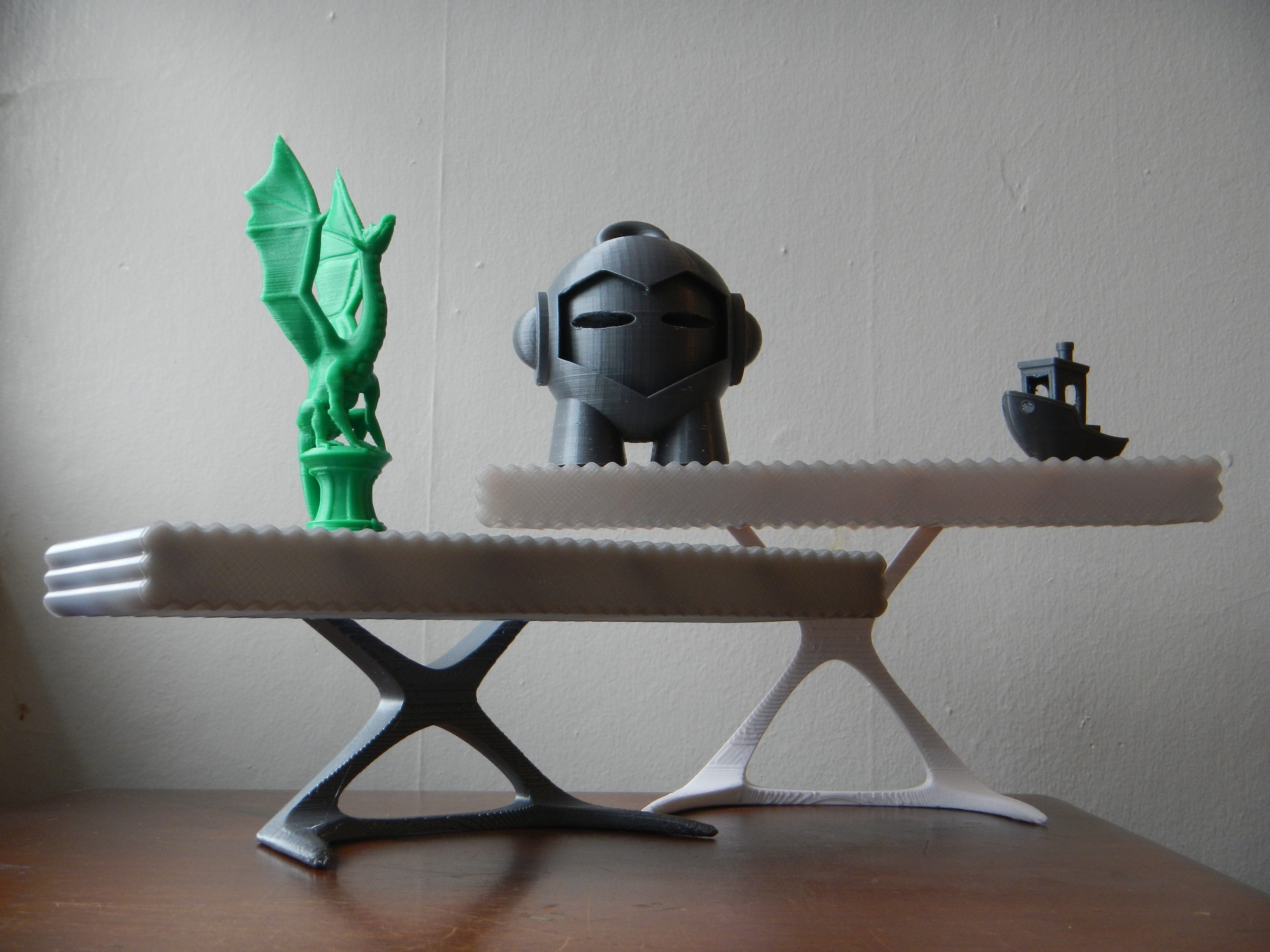 A Slightly Postmodern Shelf