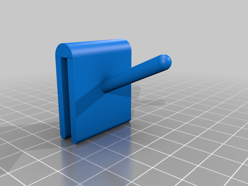 Click-on hooks for the crumple boxes