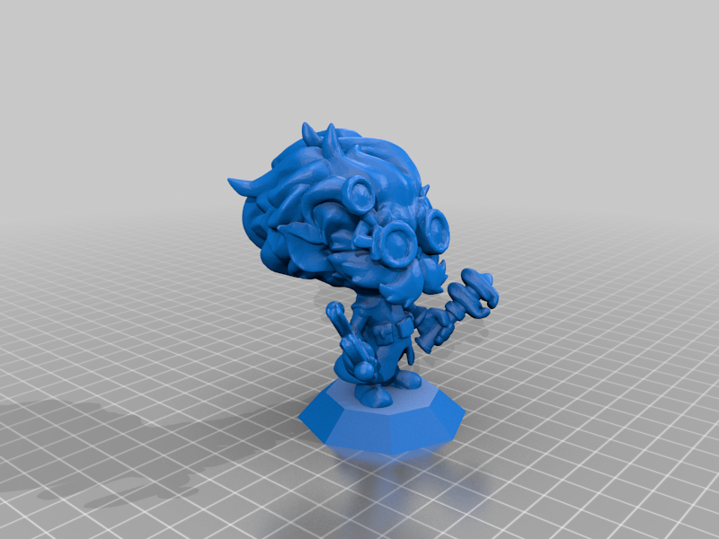 Heimerdinger (with base)