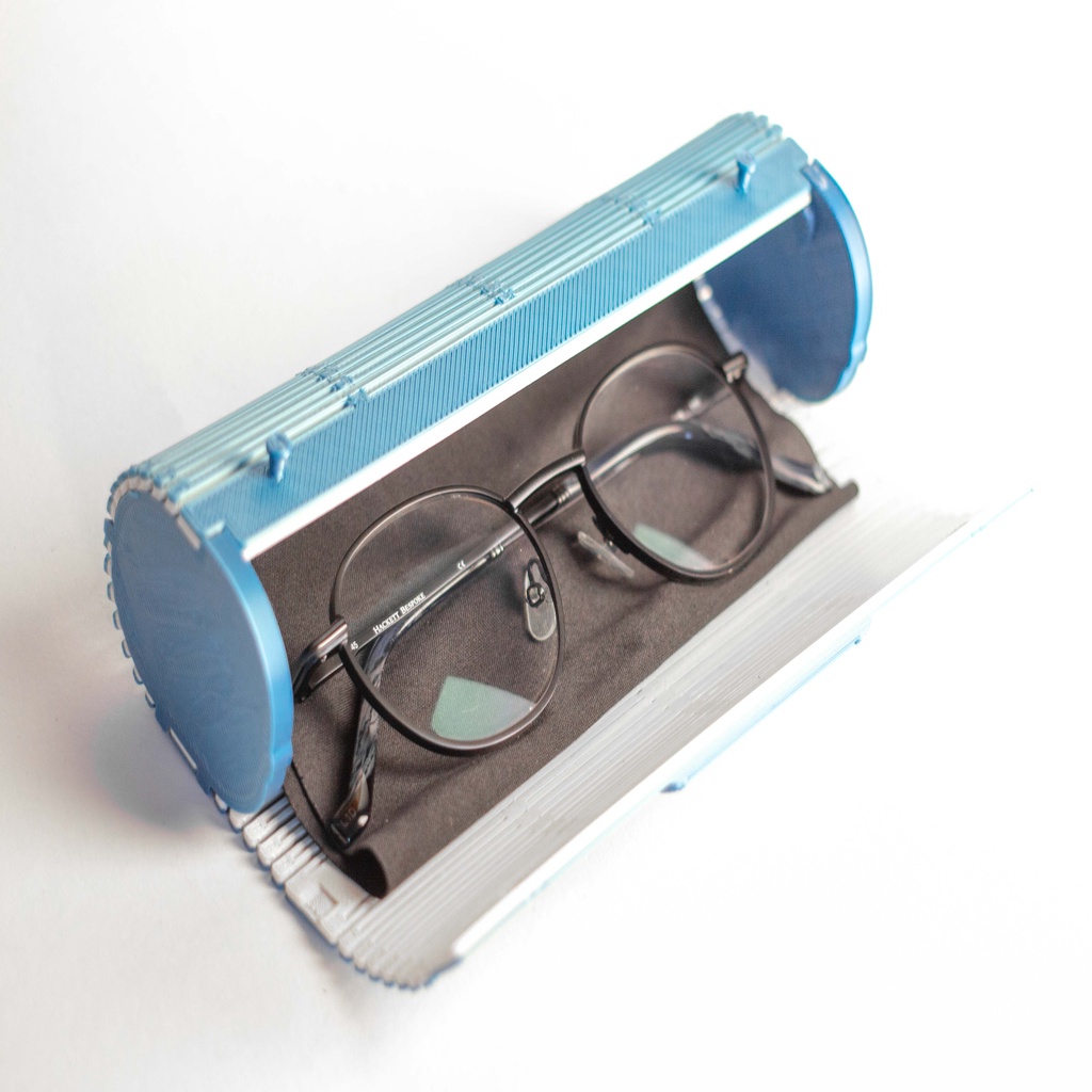 Etui - Spectacle Case | living hinge | folding 3D-Print