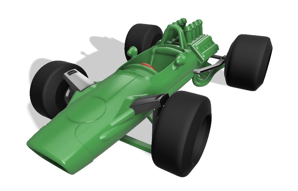 Lotus 49 F1 Toy Replica