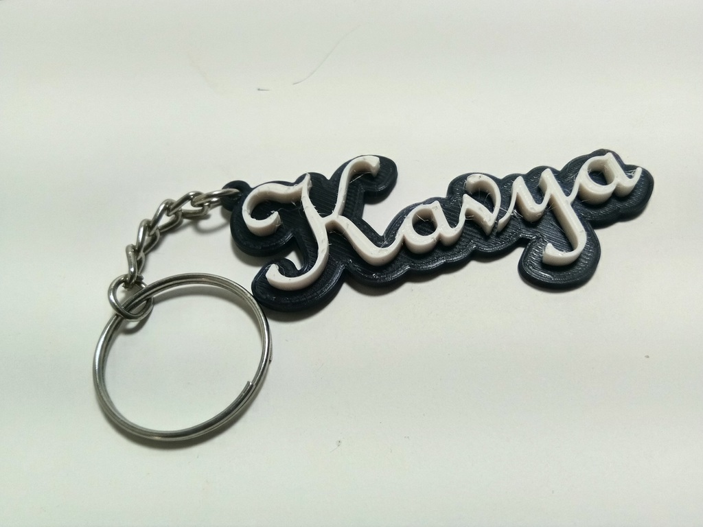 Kavya (Name Keychain)