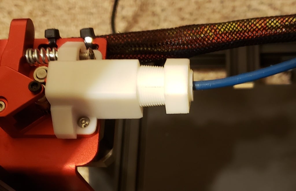 Extruder Coupler Reinforcement for CR-10S Pro/MAX