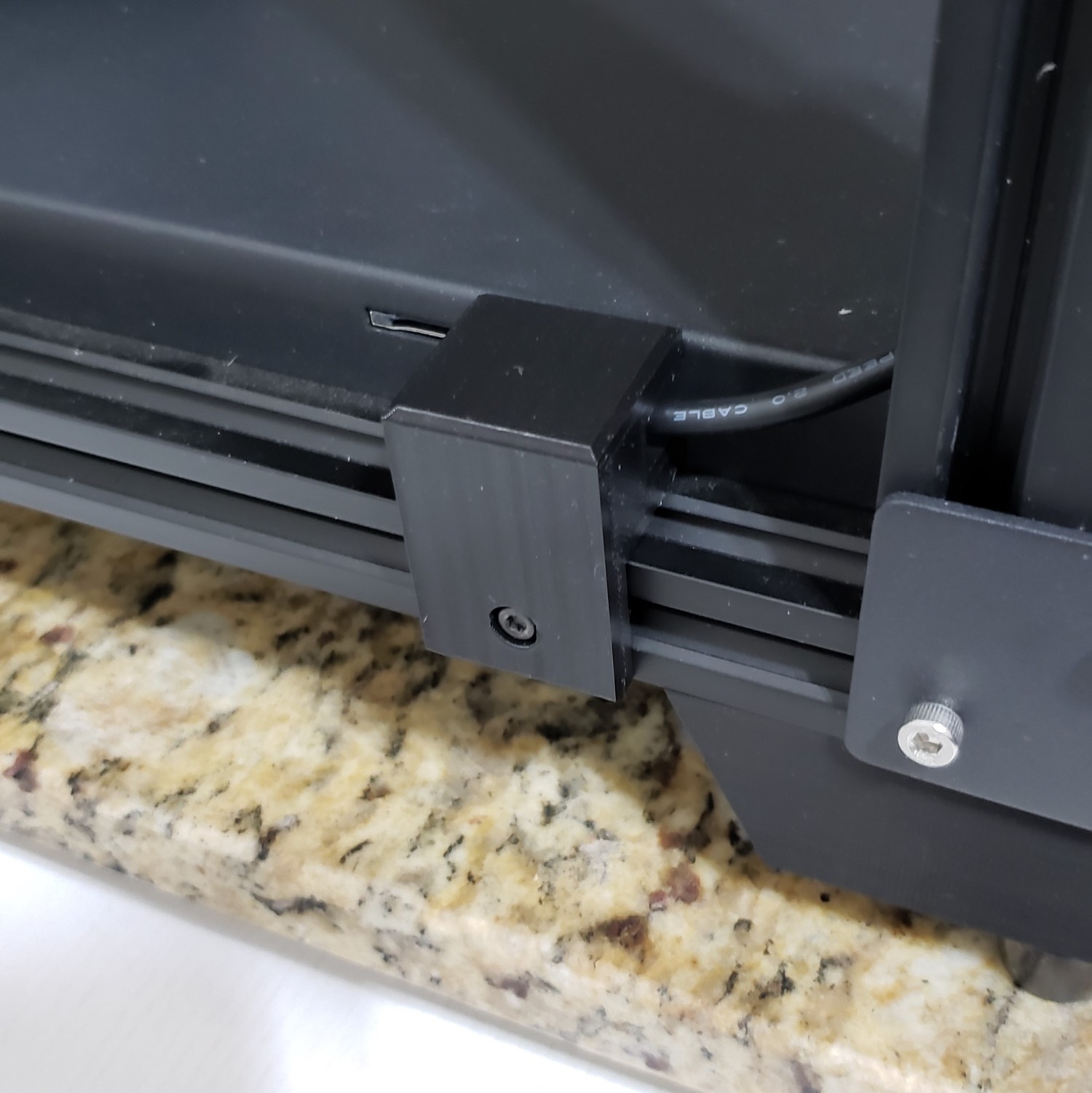 Ender-5 USB Cable Lock
