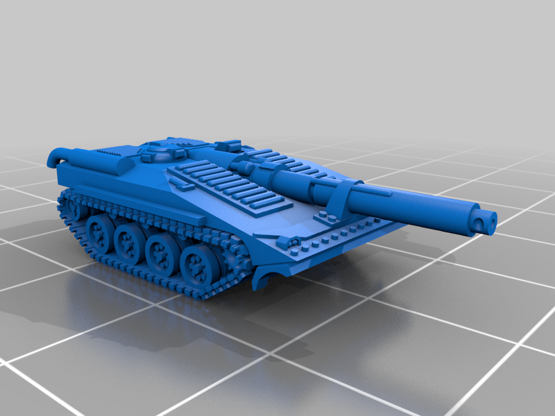 Tank Destroyer with Side Skirts
