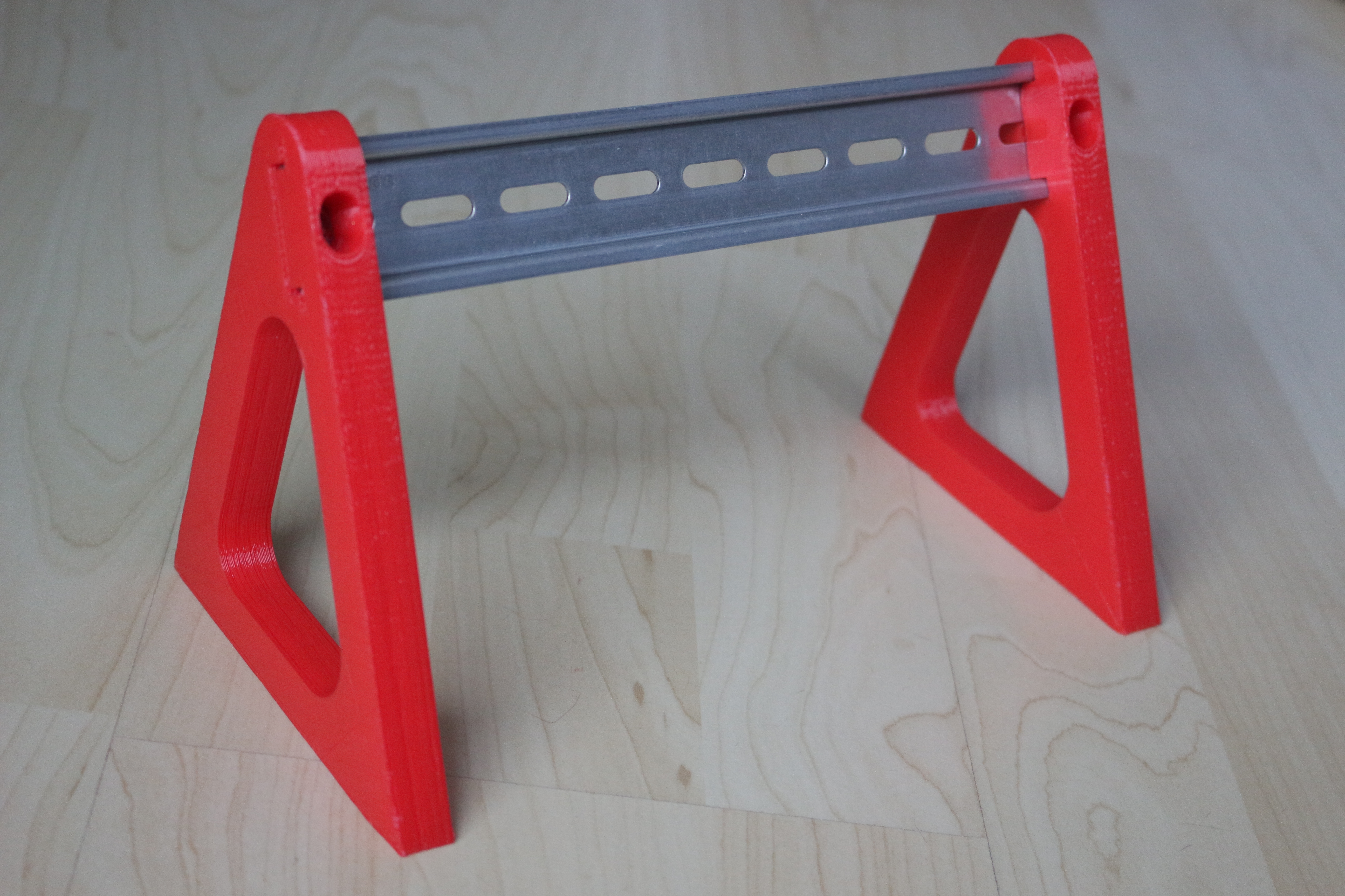 DIN Rail Stand v2