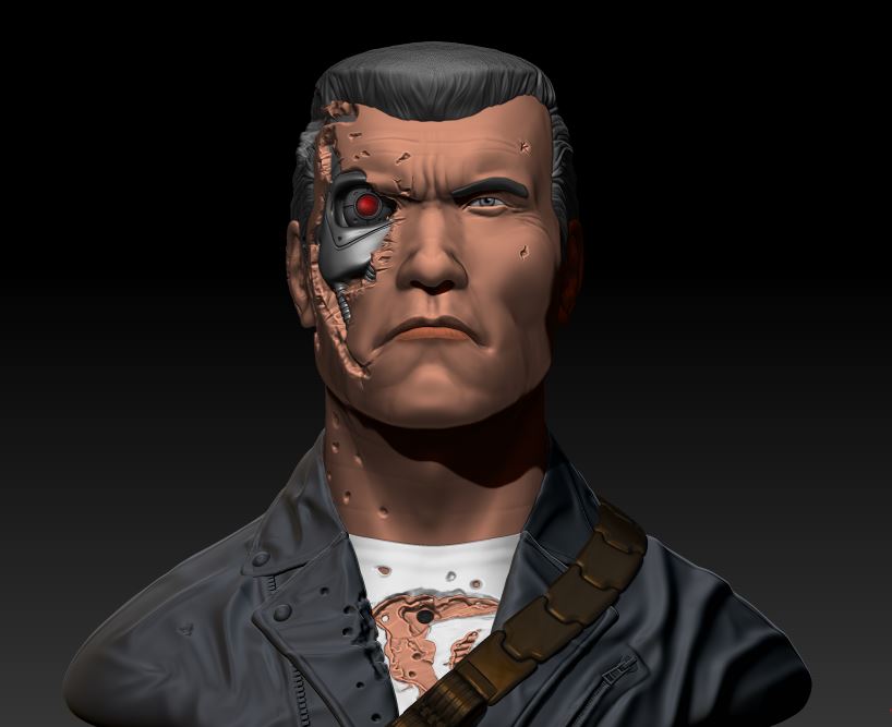 Terminator Bust
