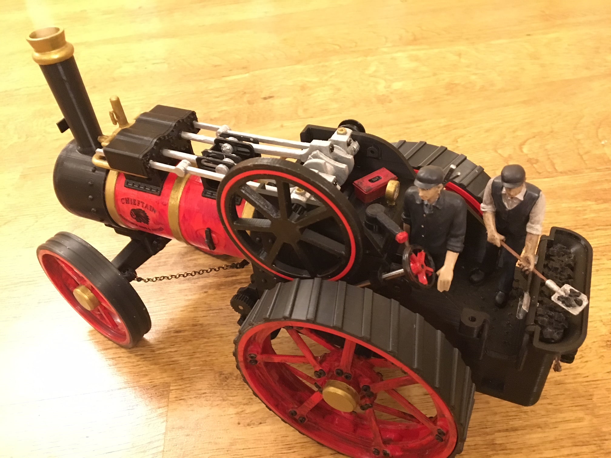 Smoke & Sound for Cabbageheart Traction Engine
