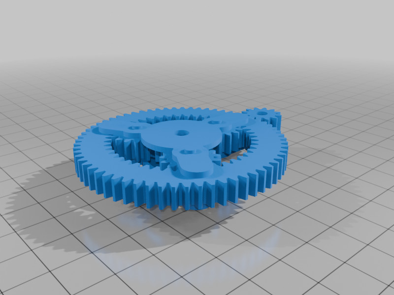 OPENSCAD planetary gear