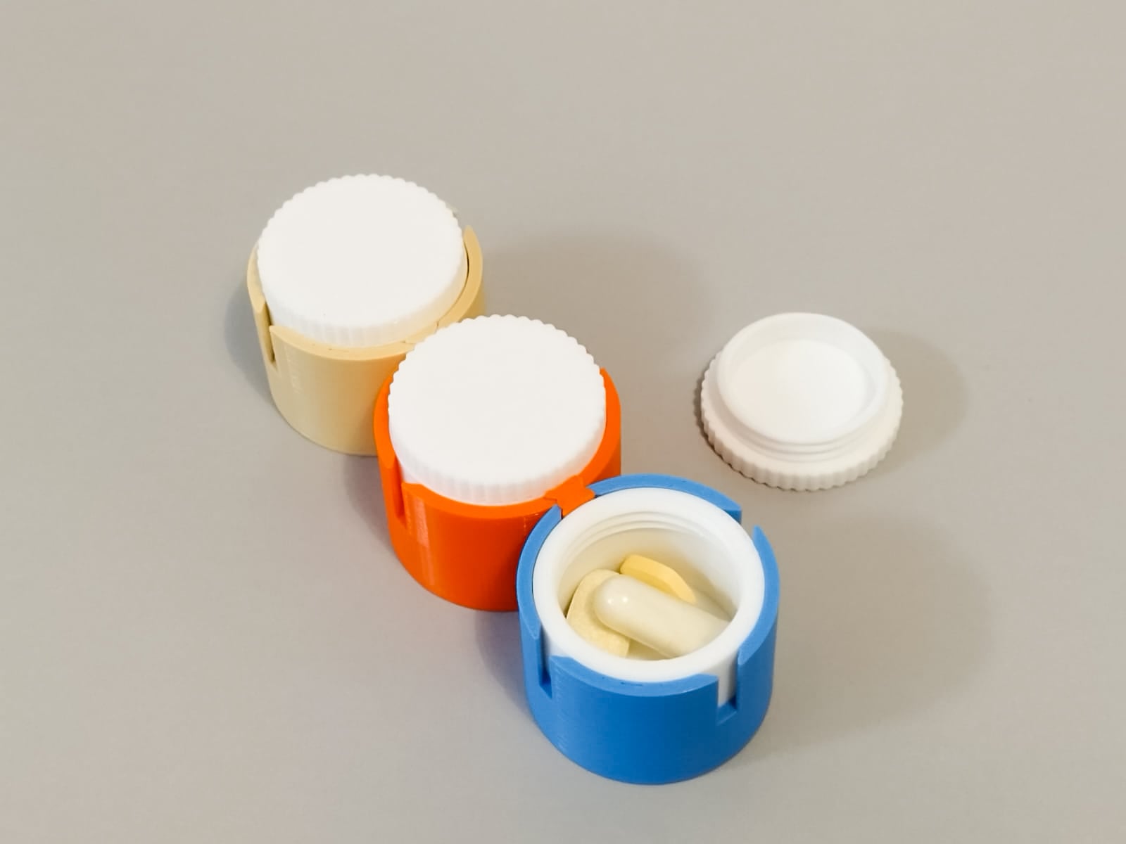 Versatile Modular Pillbox