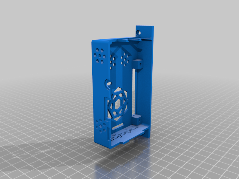 Ender 3 OctoPi Case (with GeekPi Cooling Fan clearance)