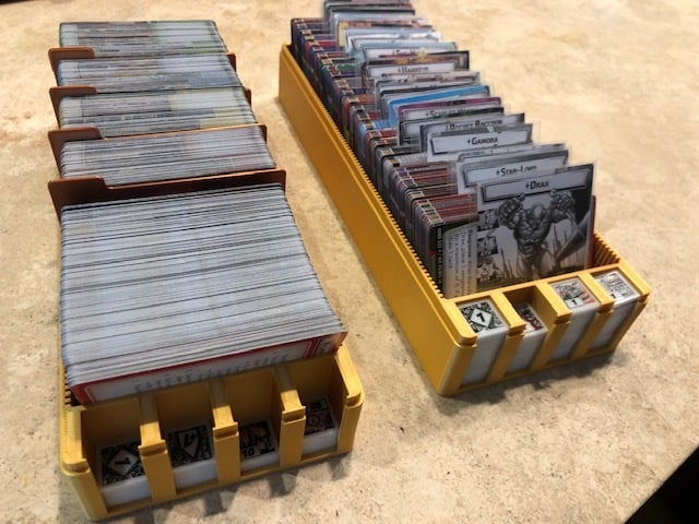 Marvel Champions Card Storage