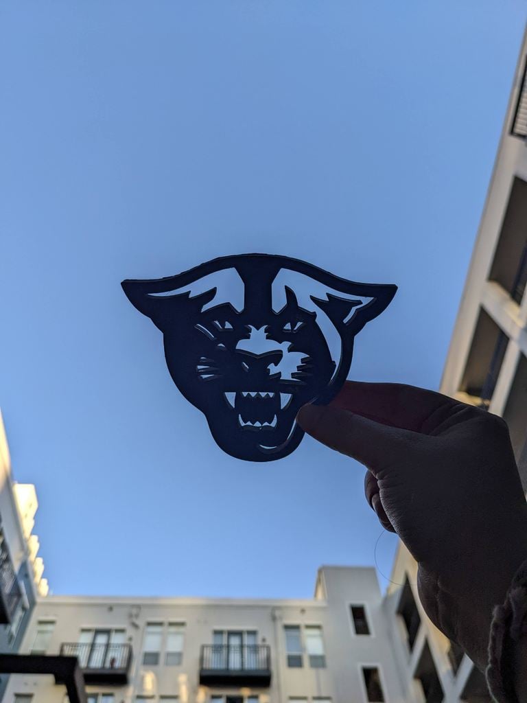 GSU Pounce Panther Logo - Georgia State University