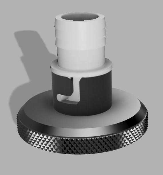 Intex Pool Bayonet Adapter